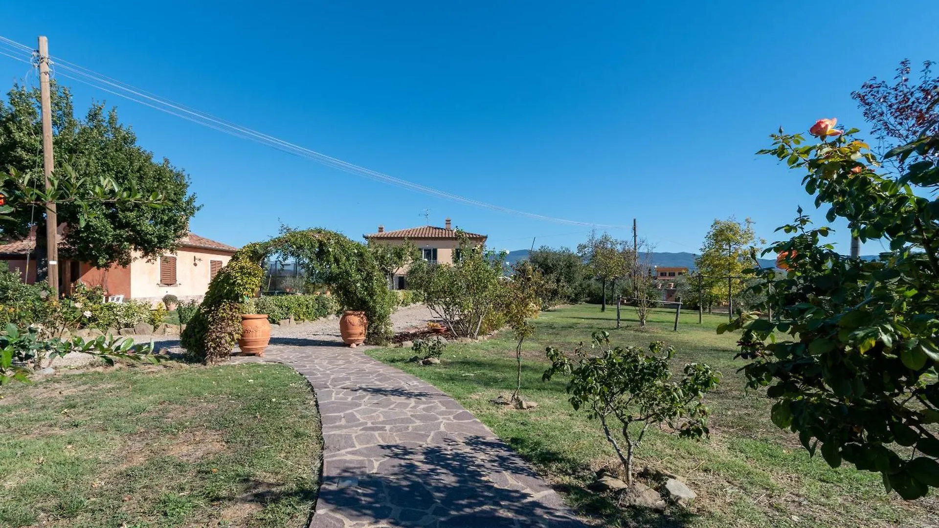 Apartment Casa Del Nonno Bingheri - La Cantina Cortona Italy