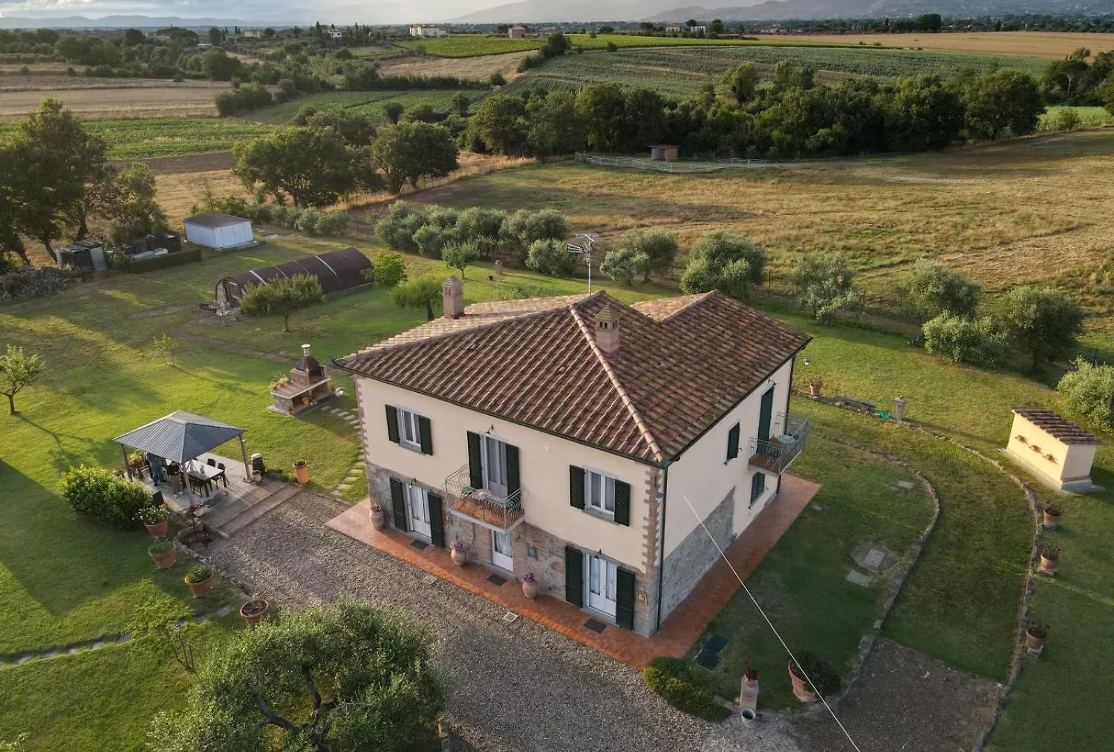Casa Del Nonno Bingheri - La Cantina Cortona Italy